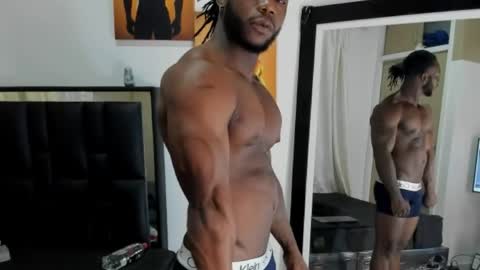 Snapshot of arexblakk chatting on 06.03.26 AREXXBLAKK online show from 06.03.26