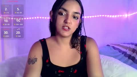 Snapshot of ari_20_ chatting on 03.09.26 Bella online show from 03.09.26