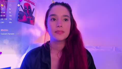 Snapshot of ari_baker chatting on 12.31.24 Arianna Baker online show from 12.31.24