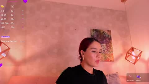 Snapshot of ari_baker chatting on 01.06.25 Arianna Baker online show from 01.06.25