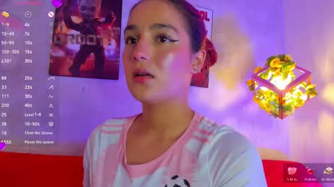 Snapshot of ari_baker chatting on 02.18.25 Arianna Baker online show from 02.18.25