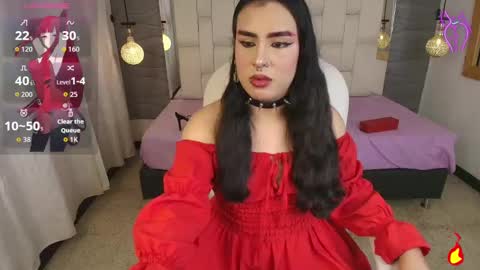 Snapshot of aria07_ chatting on 10.01.25 Ari online show from 10.01.25