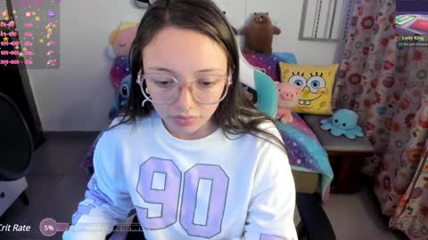 Snapshot of aria_alaia chatting on 02.02.25 Linda online show from 02.02.25