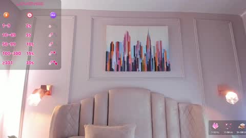 Snapshot of aria_greco chatting on 01.07.25 Aria online show from 01.07.25