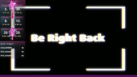 Aria Millers  online show from 03.12.25