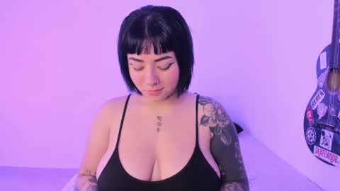 Snapshot of aria_x_orien chatting on 02.20.26 Aria and Orien online show from 02.20.26