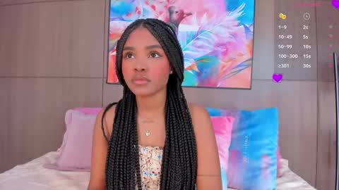 Aria Foster online show from 02.24.25