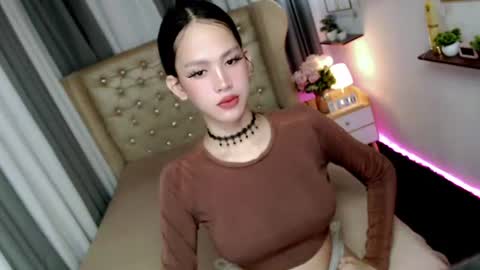 Christine  JorgensenChristmas wish breasts implants  online show from 06.18.26