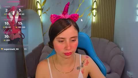 Snapshot of ariana18_b chatting on 03.27.26 ariana18_b online show from 03.27.26