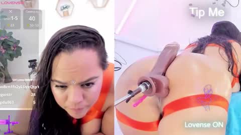 Snapshot of ariana_girl_ chatting on 02.25.25 ariana girl online show from 02.25.25