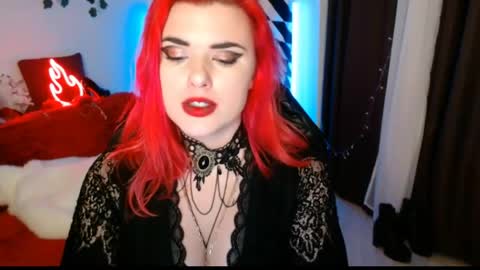 Snapshot of arianasaint chatting on 04.27.26 Mistress Ariana online show from 04.27.26
