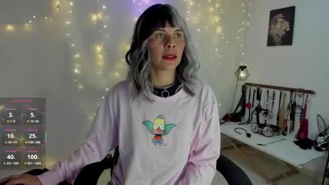 Snapshot of arianna_connor1 chatting on 09.23.25 Arianna Connor online show from 09.23.25