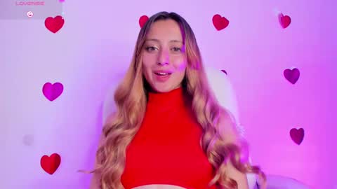 Snapshot of arianna_gren chatting on 02.14.25 Arianna online show from 02.14.25