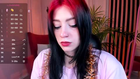 Snapshot of arielabradberry chatting on 12.22.24 Ariel online show from 12.22.24