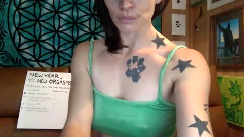 Snapshot of arielwyld chatting on 01.03.25 ariel colin when hes here online show from 01.03.25