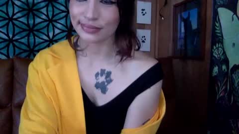 Snapshot of arielwyld chatting on 02.22.25 ariel colin when hes here online show from 02.22.25