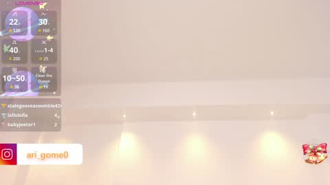 Snapshot of arigy_gomez chatting on 12.04.24 Arigy Everyday From 1430 to 2130 Col Time online show from 12.04.24