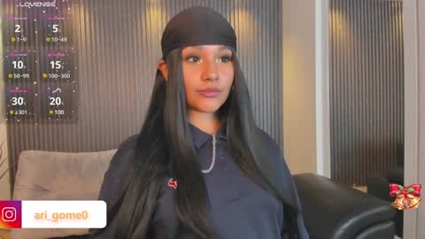 Snapshot of arigy_gomez chatting on 12.28.24 Arigy Everyday From 1430 to 2130 Col Time online show from 12.28.24