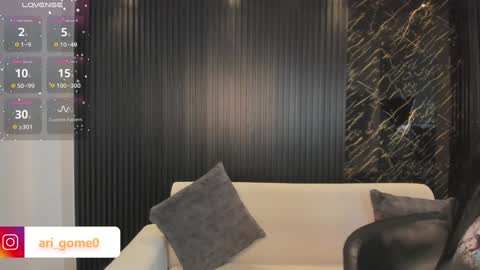 Snapshot of arigy_gomez chatting on 02.05.25 Arigy Everyday From 1430 to 2130 Col Time online show from 02.05.25