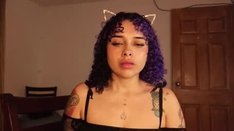 Snapshot of arikatorres chatting on 11.04.25 Arin online show from 11.04.25