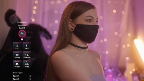 Arina online show from 02.21.25