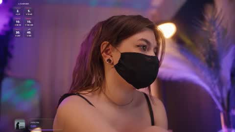 Arina online show from 12.01.25