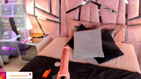 Snapshot of arisantana chatting on 12.06.24 Aria online show from 12.06.24