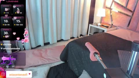 Snapshot of arisantana chatting on 12.27.24 Aria online show from 12.27.24