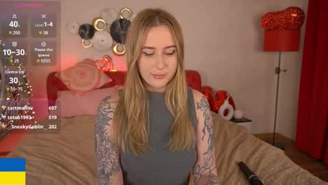 Snapshot of arolinanight chatting on 03.03.25 AROLINA online show from 03.03.25