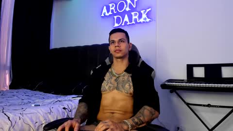 Snapshot of arondark chatting on 12.29.24 DarkMaster online show from 12.29.24