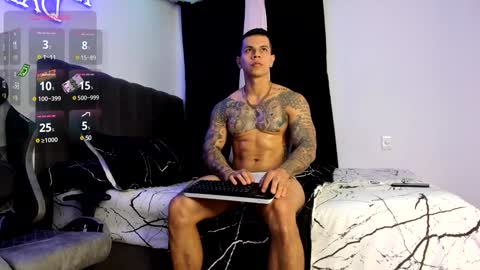 Snapshot of arondark chatting on 01.22.25 DarkMaster online show from 01.22.25