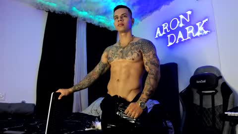 Snapshot of arondark chatting on 02.20.25 DarkMaster online show from 02.20.25