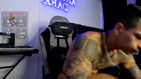 Snapshot of arondark chatting on 02.24.25 DarkMaster online show from 02.24.25