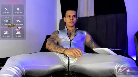 DarkMaster online show from 12.20.25