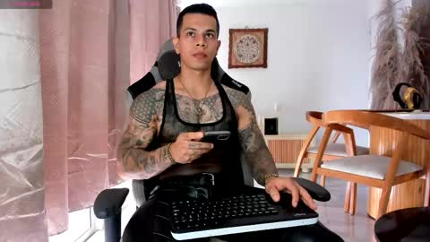 DarkMaster online show from 04.19.26