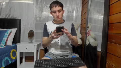 Snapshot of arongfranco chatting on 01.13.25 Aron G Franco online show from 01.13.25