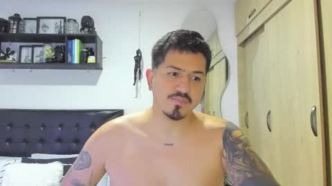 Snapshot of aronwilliams69 chatting on 02.24.26 ARON Independent model online show from 02.24.26