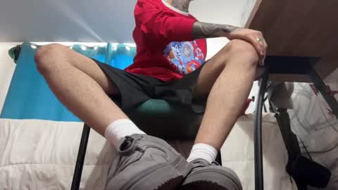 Snapshot of arteemiis chatting on 12.25.24 online show from 12.25.24