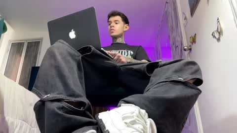 Snapshot of arteemiis chatting on 12.27.24 online show from 12.27.24