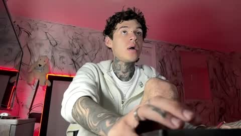 Snapshot of arteemiis chatting on 02.12.25 online show from 02.12.25