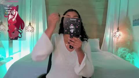 Snapshot of arteemisaa chatting on 10.16.25 arteemisaa online show from 10.16.25