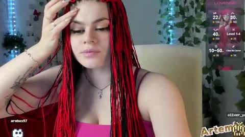 Snapshot of artemis696 chatting on 09.13.25 Artemis my pvt is open and lovense is active online show from 09.13.25