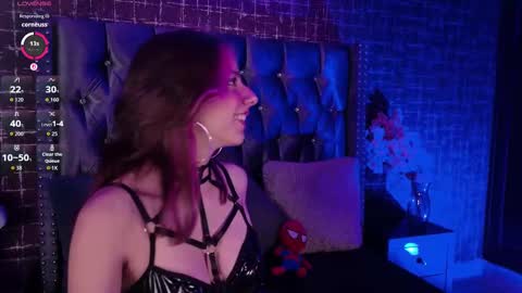 Snapshot of artemisablake chatting on 09.09.25 artemisablake online show from 09.09.25