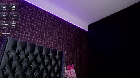 Snapshot of artemisablake chatting on 09.20.25 artemisablake online show from 09.20.25