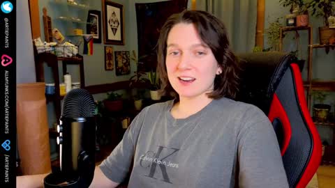 Artie Paints online show from 12.04.24