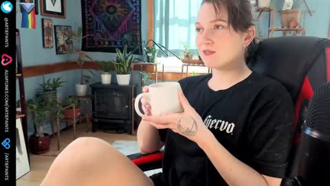 Artie Paints online show from 12.13.24