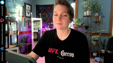 Artie Paints online show from 12.13.24