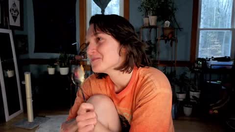 Artie Paints online show from 12.18.24