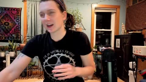 Artie Paints online show from 12.21.24