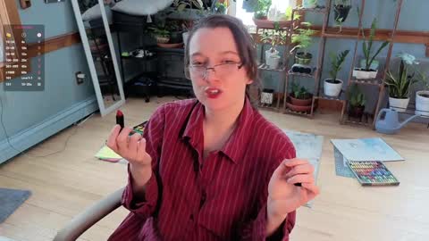 Artie Paints online show from 02.07.25